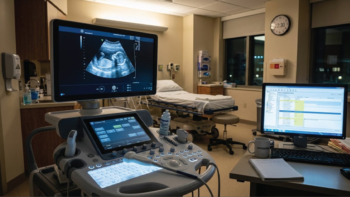 Sonographer Work Hours and Daily Life Explained