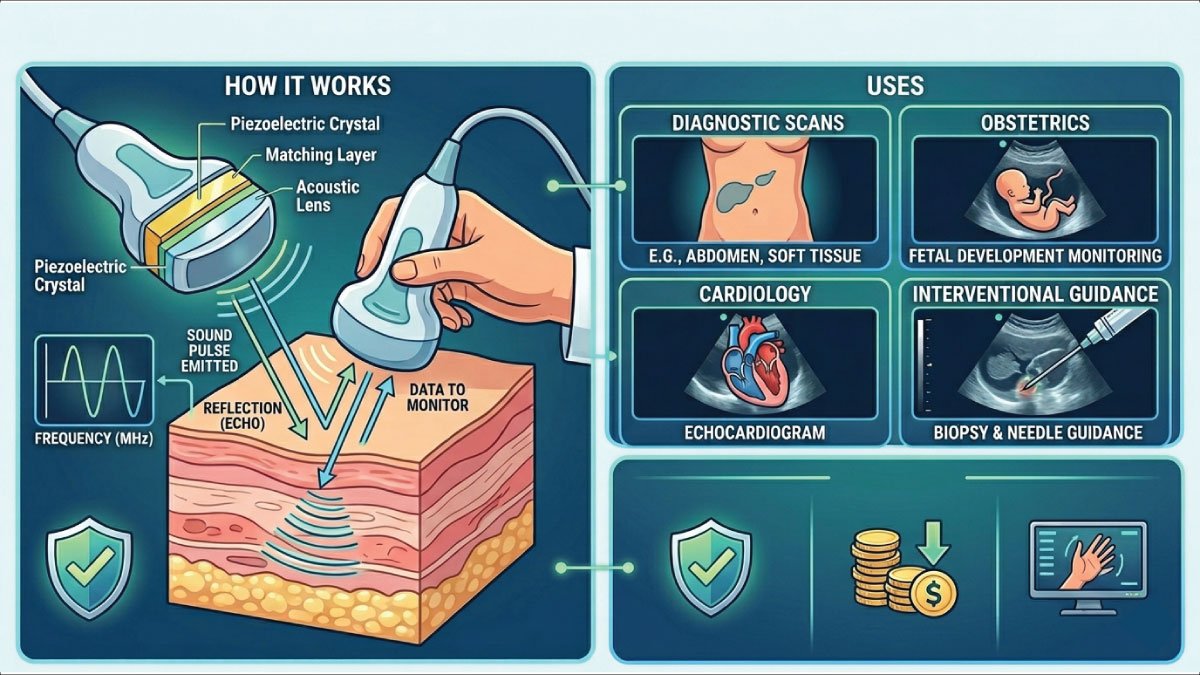 Ultrasound Explained: Uses, Benefits & How It Works