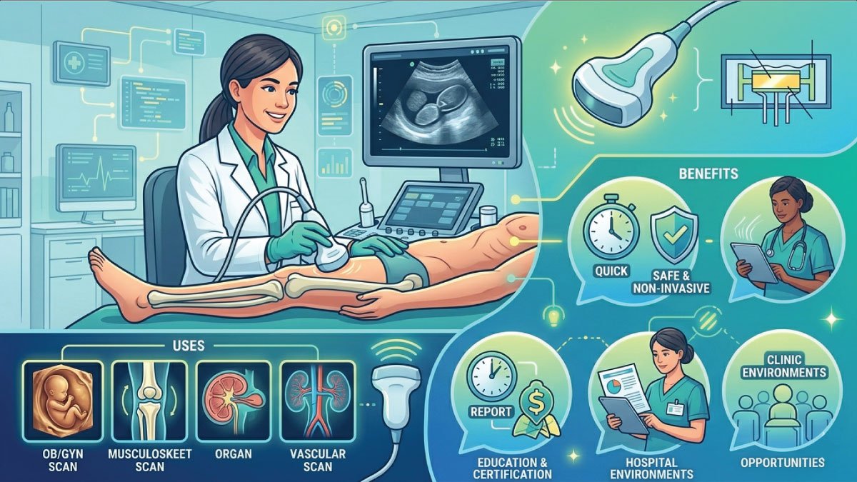 Ultrasound Imaging: Uses, Benefits and Career Guide