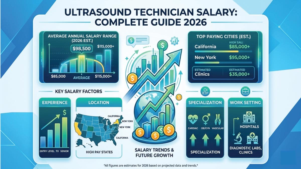 Ultrasound Technician Salary 2026