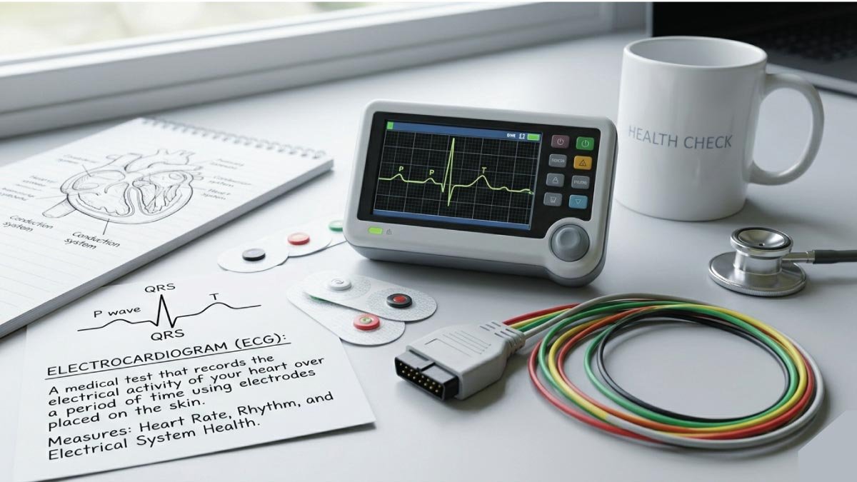 What is Electrocardiogram (ECG)