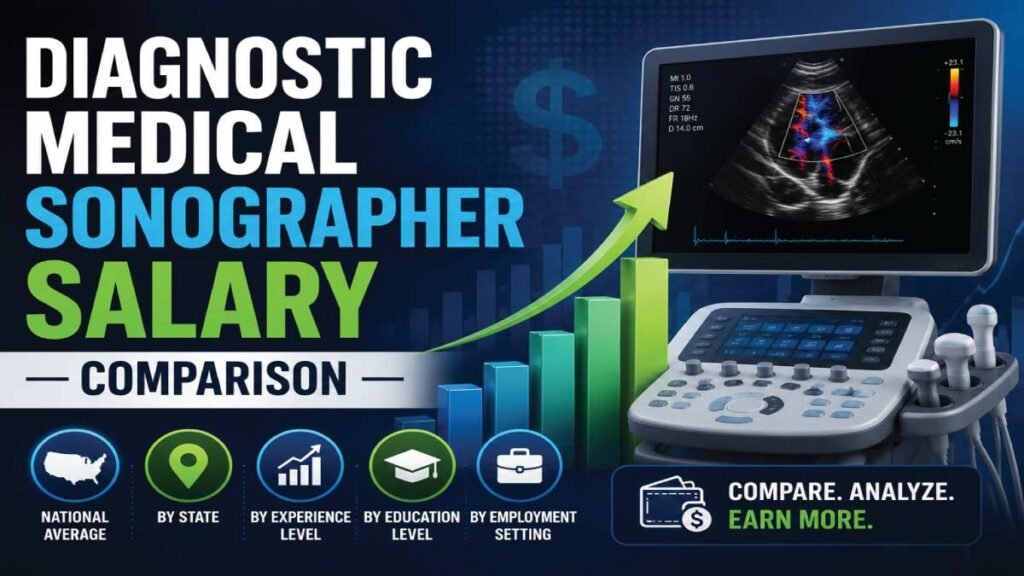 Diagnostic Medical Sonographer Salary Comparison