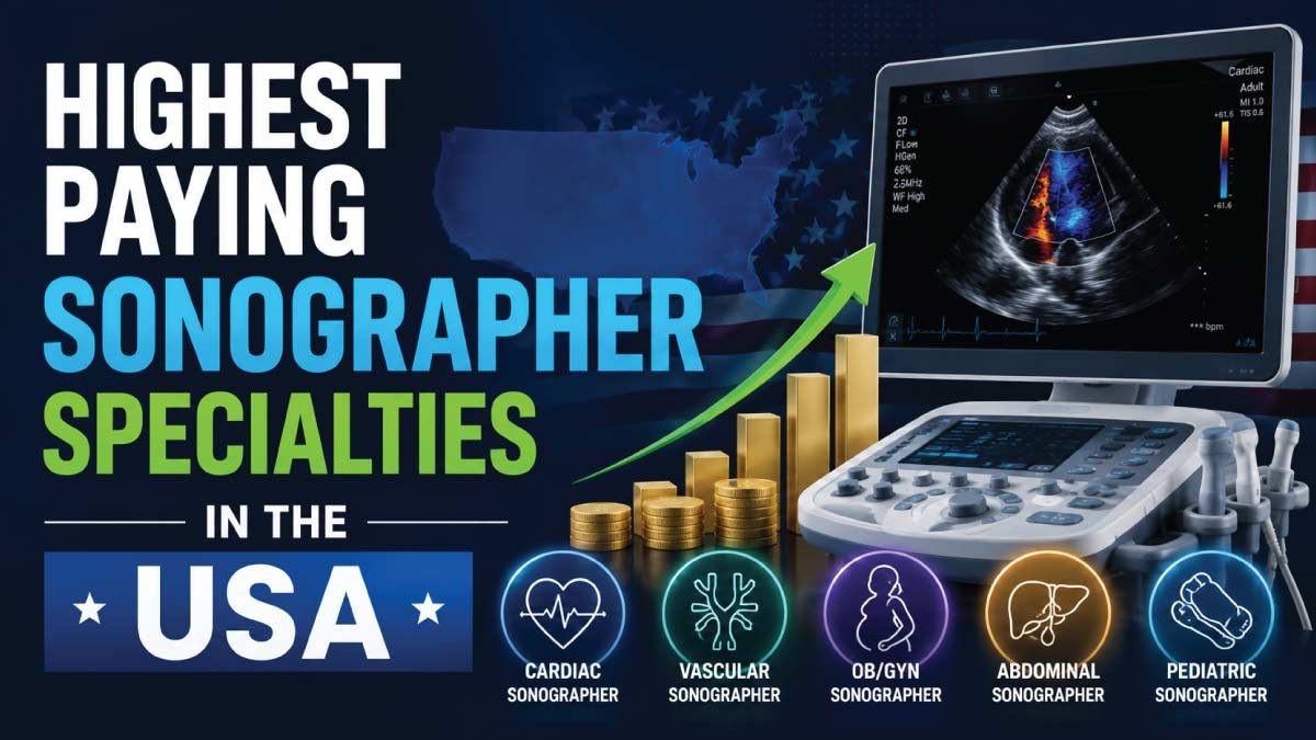 Highest Paying Sonographer Specialties in the USA