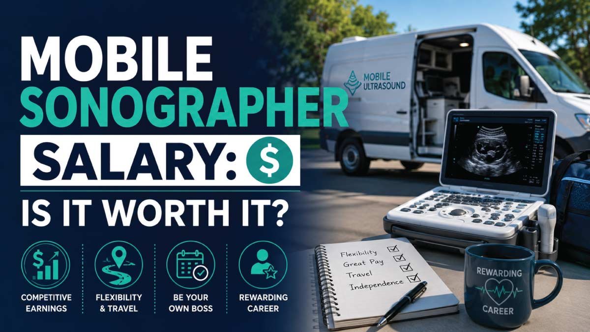 Mobile Sonographer Salary