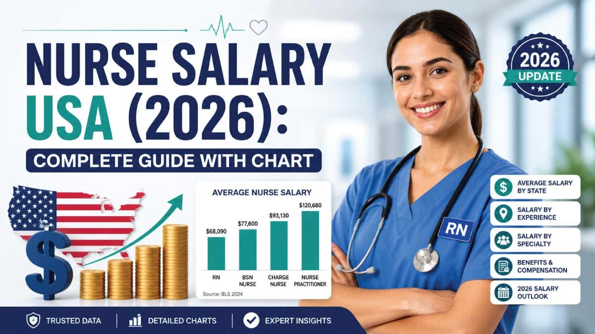 Nurse Salary USA (2026)