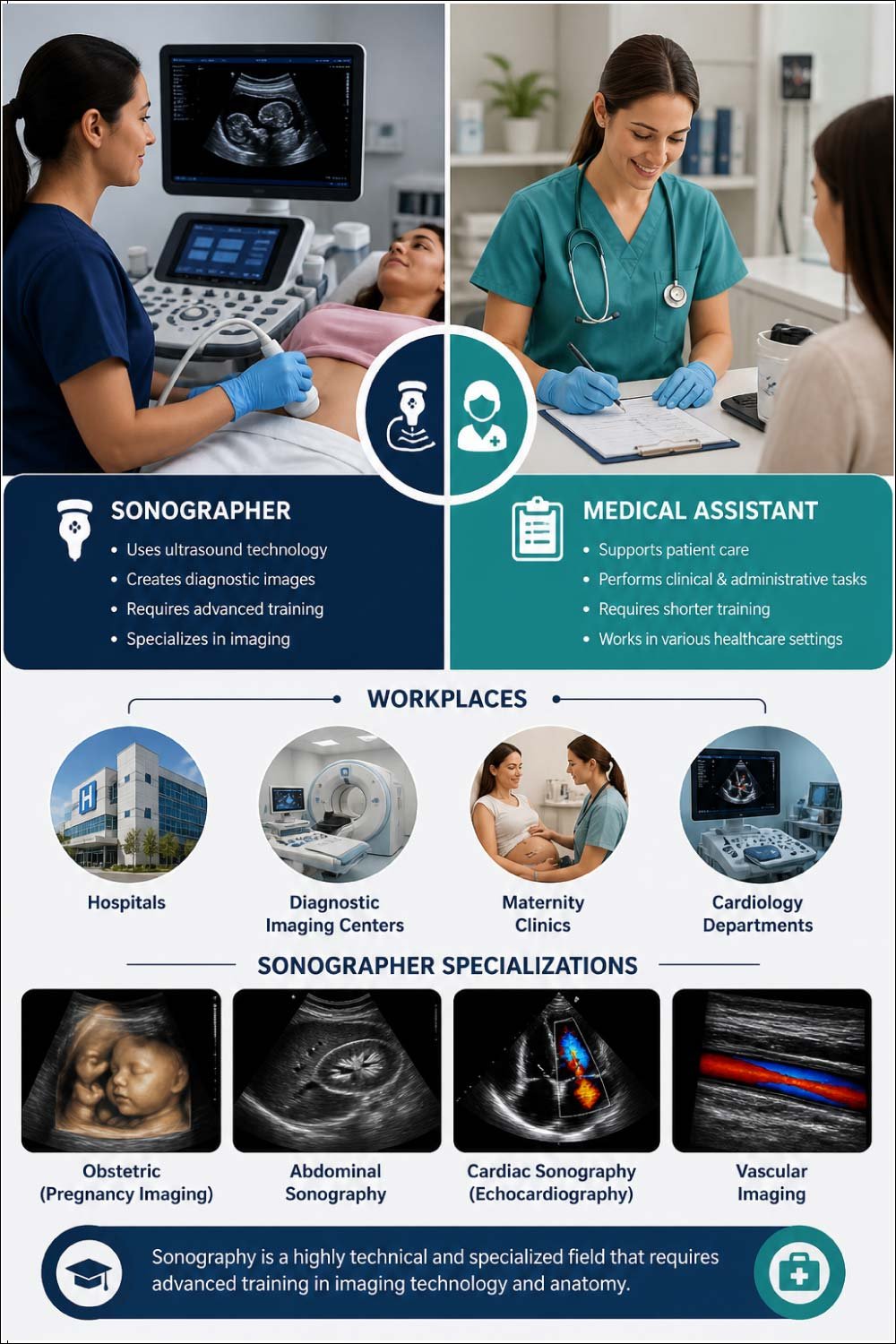 Overview of Both Careers