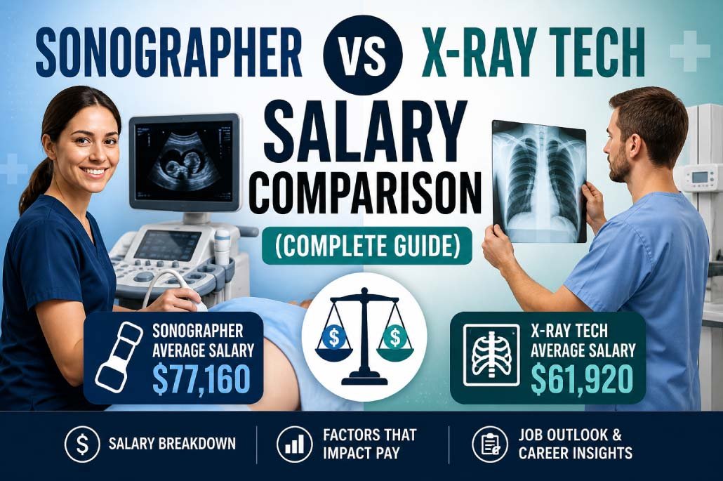 Ray Tech Salary Comparison