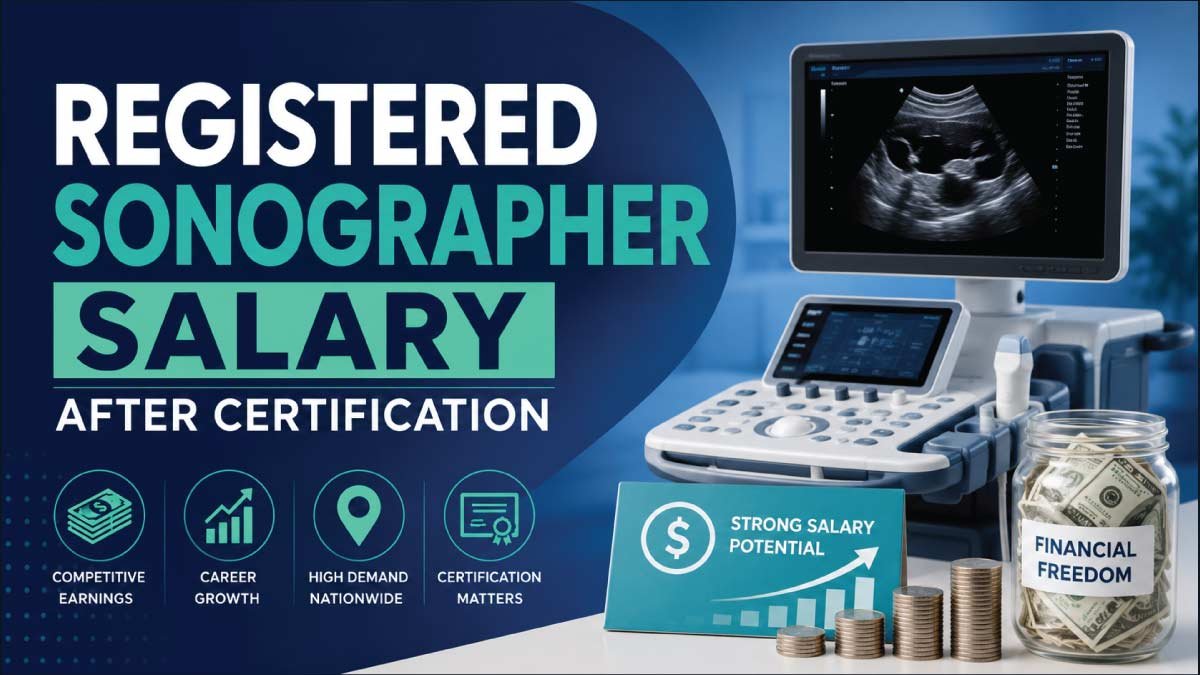 Registered Sonographer Salary After Certification
