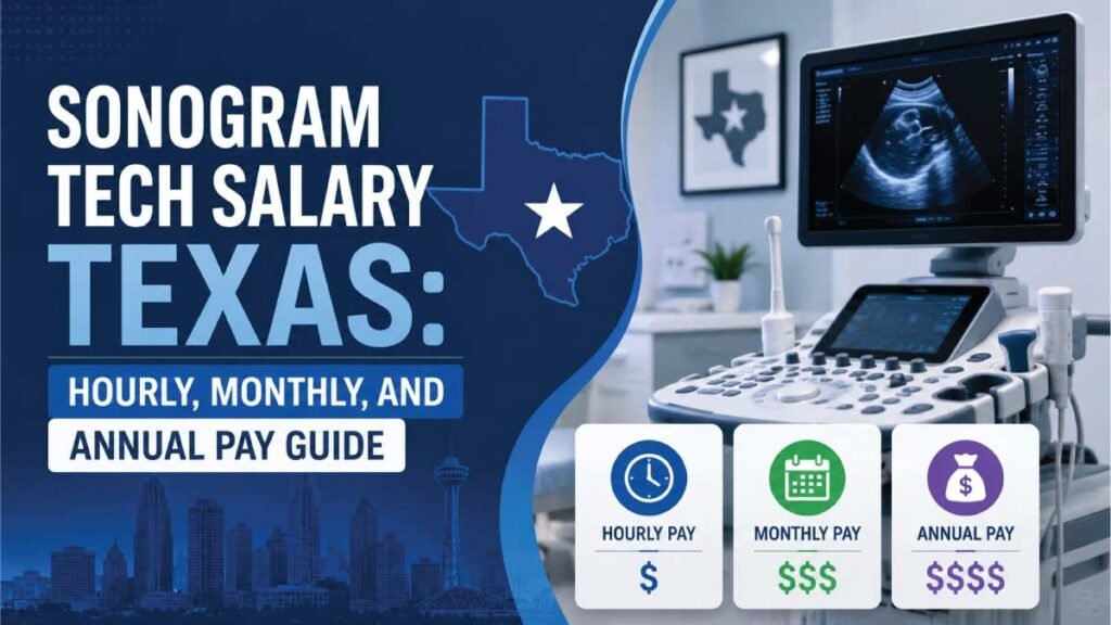 Sonogram Tech Salary Texas
