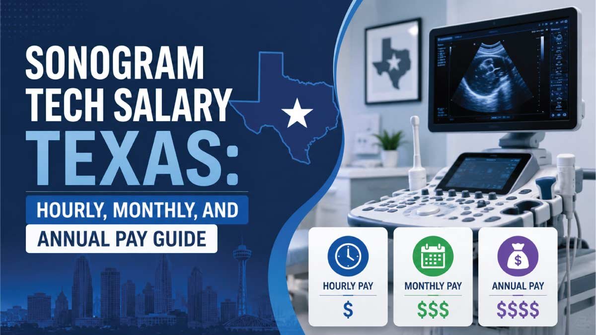 Sonogram Tech Salary Texas