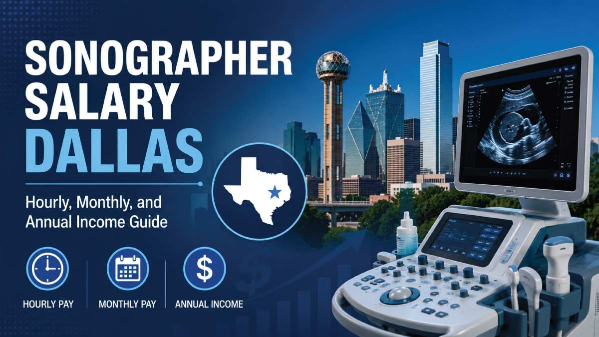 Sonographer Salary Dallas