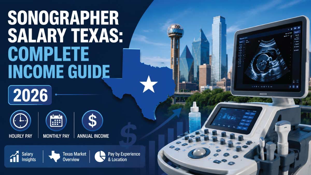 Sonographer Salary Texas