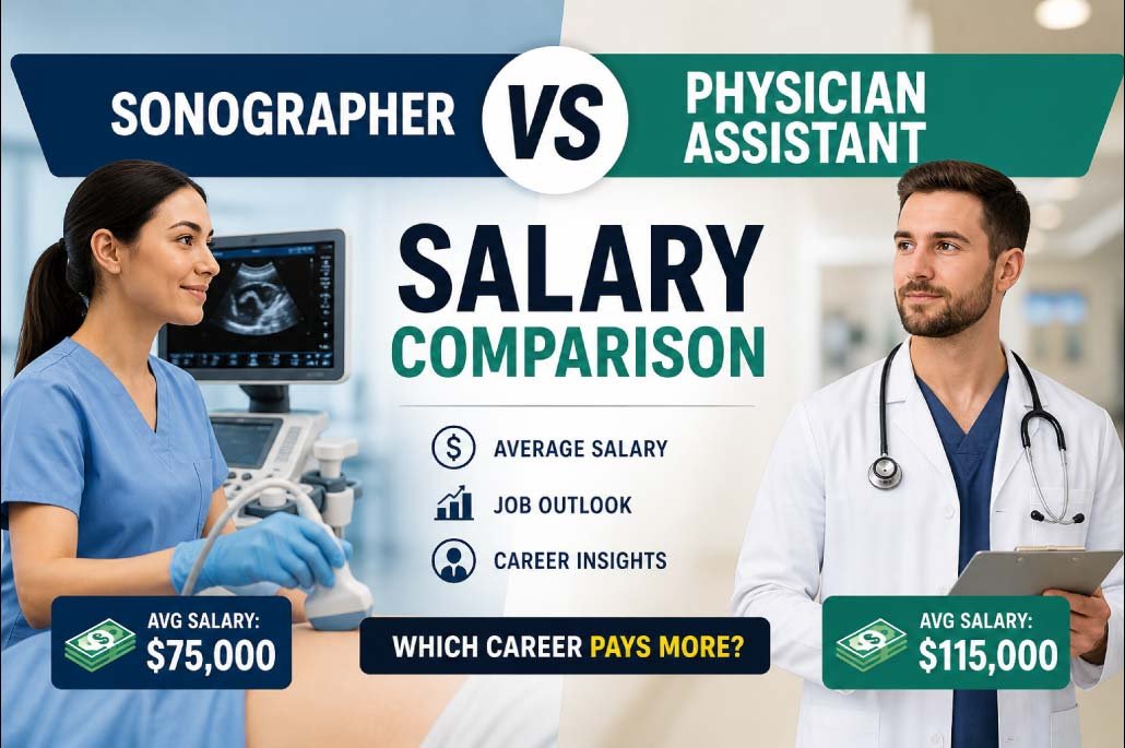 Sonographer vs Physician