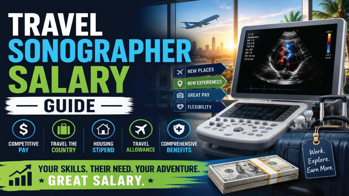 Travel Sonographer Salary Guide 2026