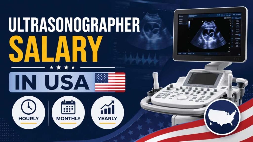 Ultrasonographer Salary in USA