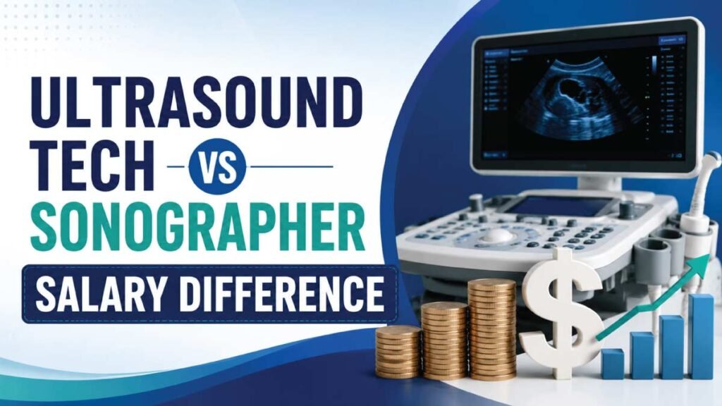 Ultrasound Tech vs Sonographer Salary Difference