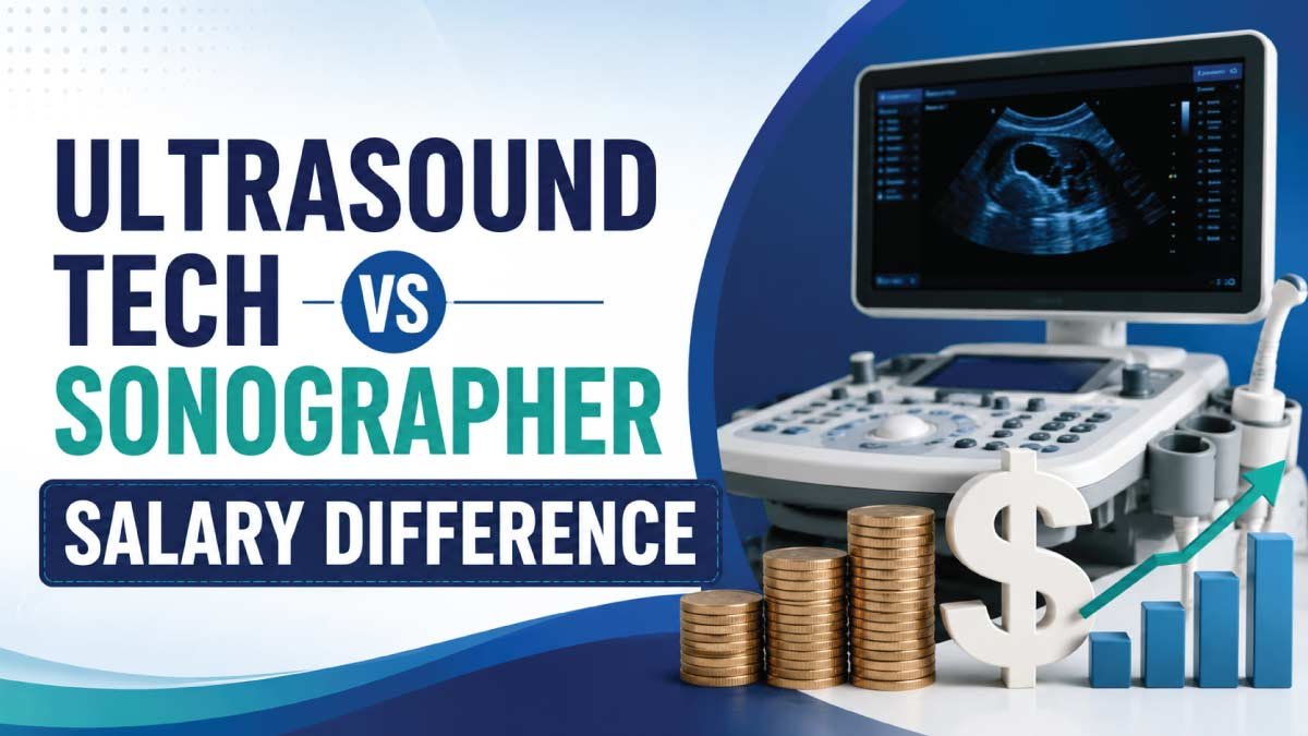 Ultrasound Tech vs Sonographer Salary Difference