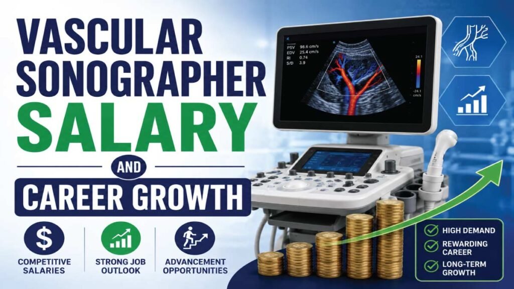 Vascular Sonographer Salary and Career Growth