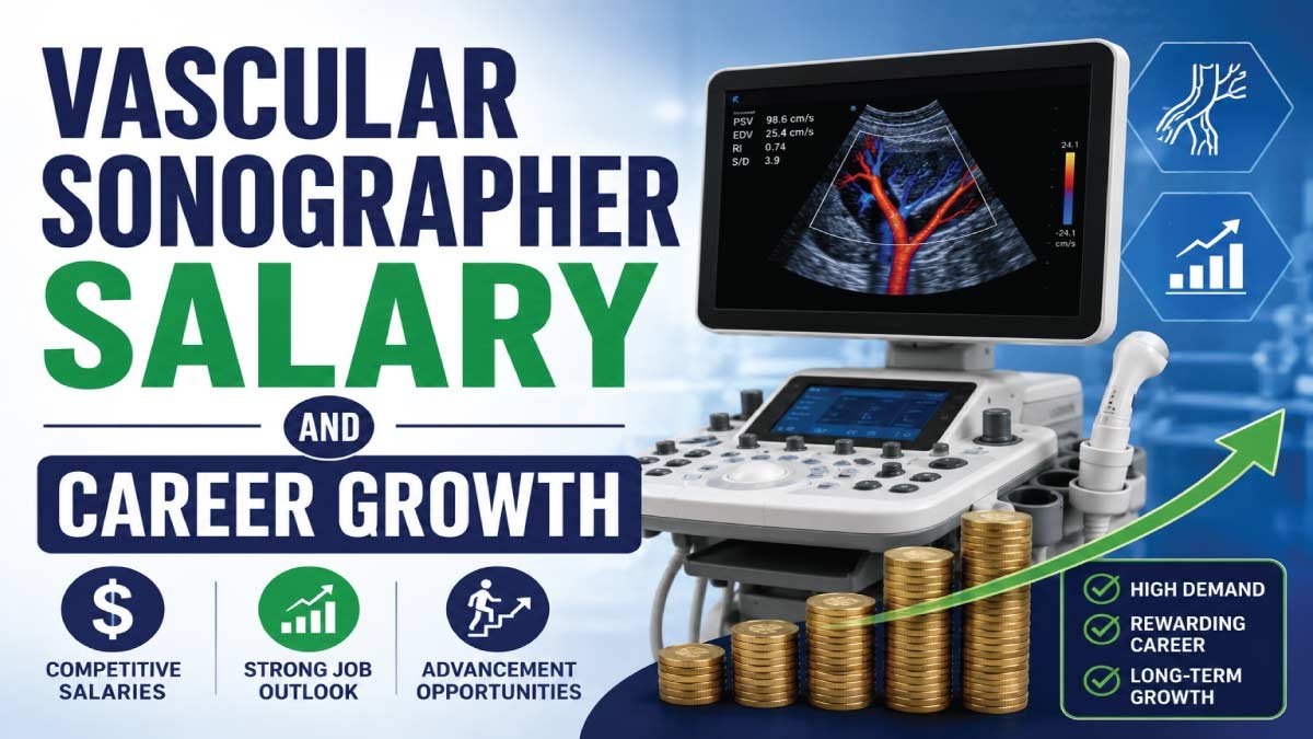Vascular Sonographer Salary and Career Growth