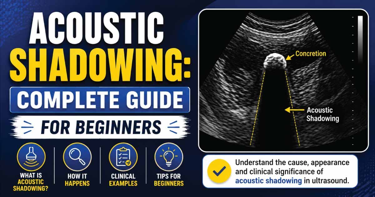 Acoustic Shadowing