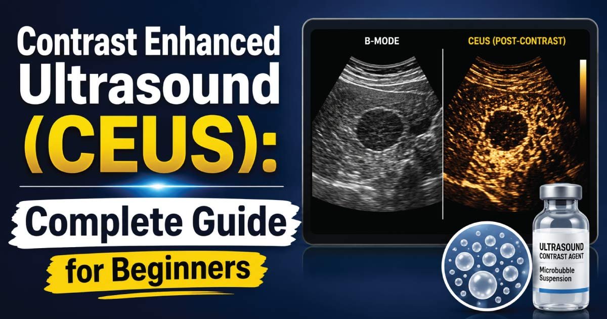 Contrast Enhanced Ultrasound