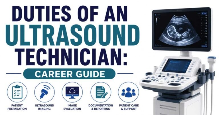 Duties of an Ultrasound Technician
