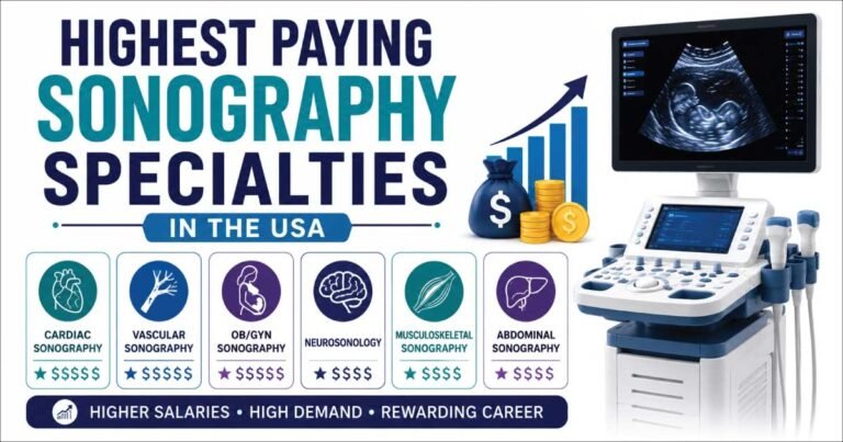Highest Paying Sonography Specialties