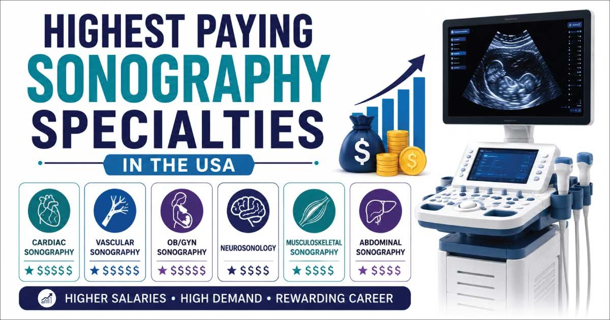 Highest Paying Sonography Specialties