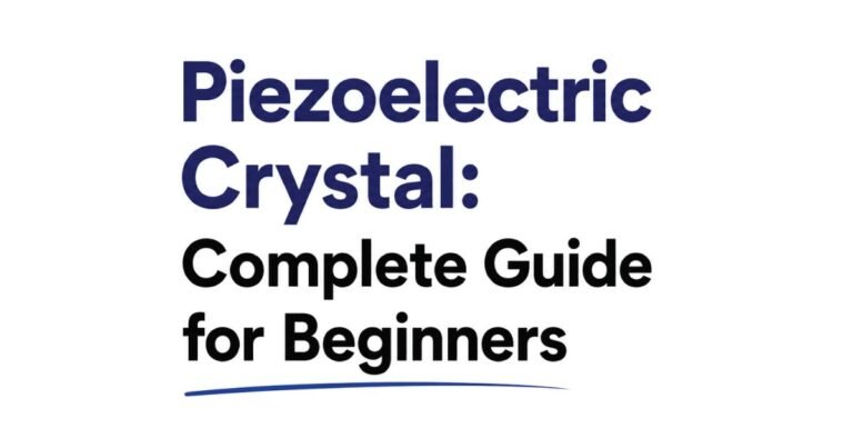 Piezoelectric Crystal
