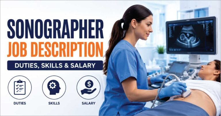 Sonographer Job Description