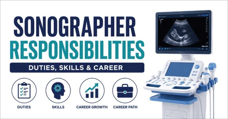 Sonographer Responsibilities