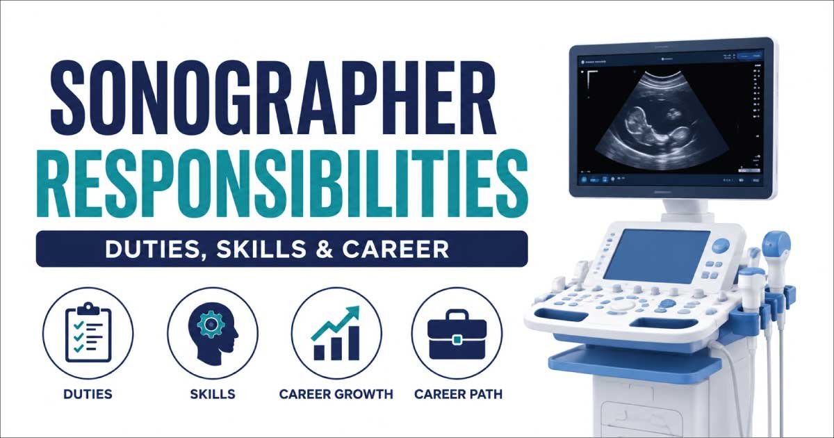 Sonographer Responsibilities