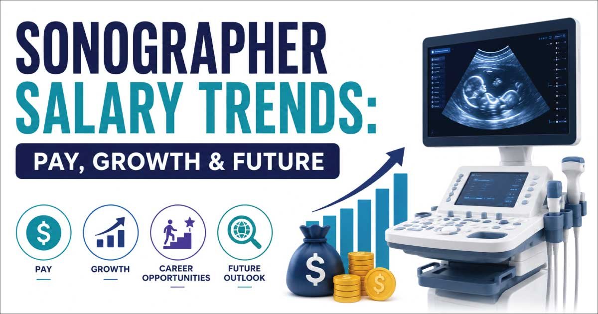 Sonographer Salary Trends