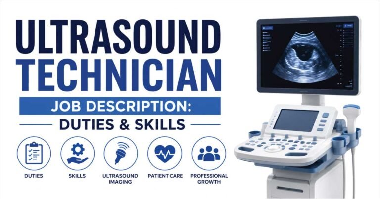 Ultrasound Technician Job Description