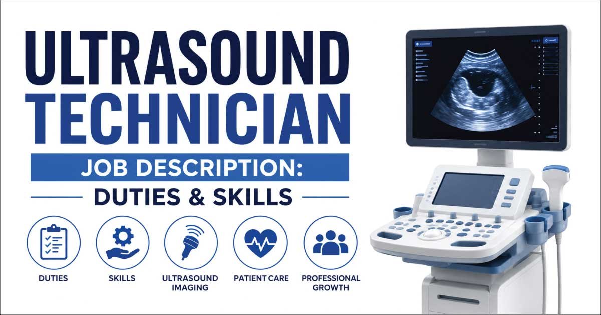 Ultrasound Technician Job Description