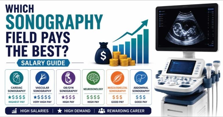 Which Sonography Field Pays the Best