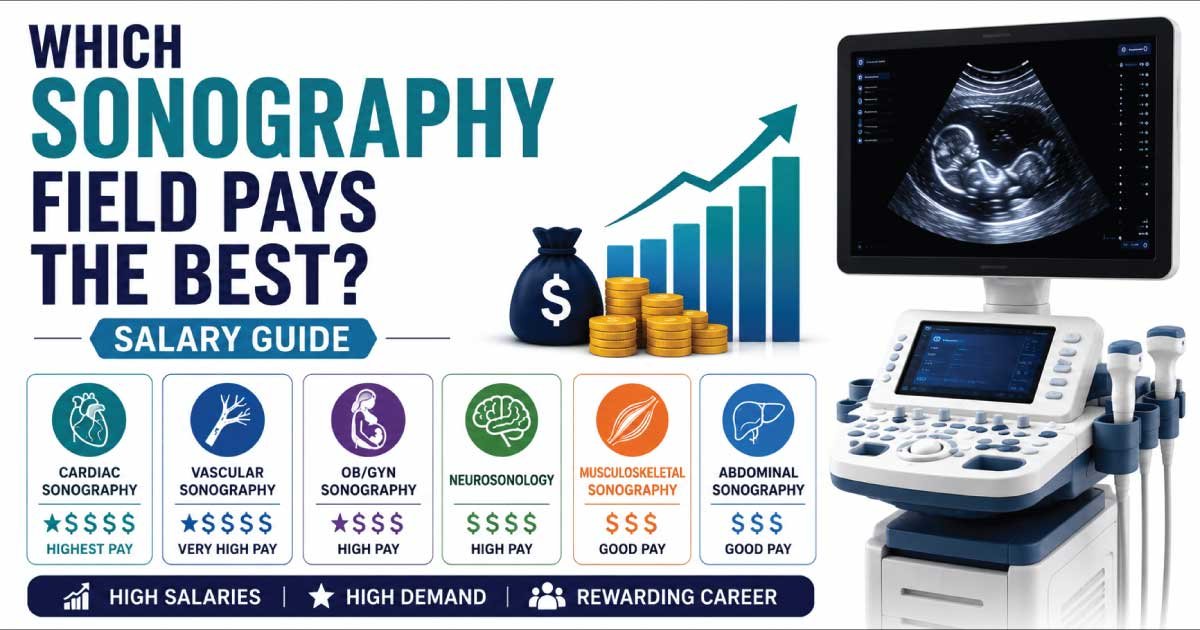 Which Sonography Field Pays the Best