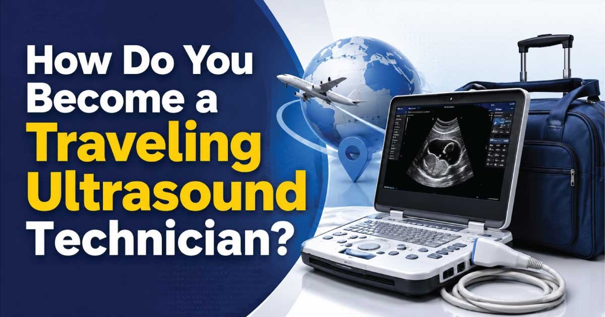 How Do You Become a Traveling Ultrasound Technician