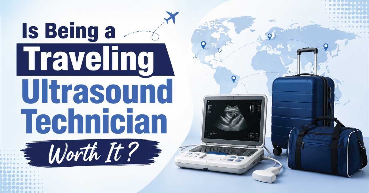 Is Being a Traveling Ultrasound Technician Worth It?