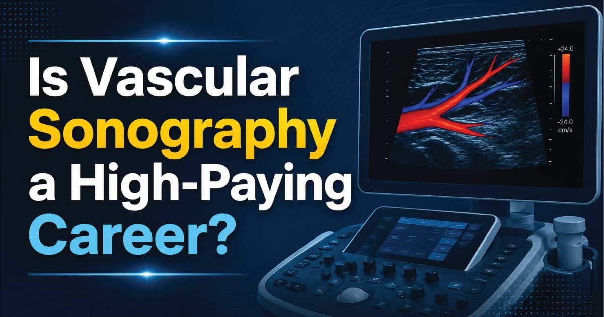 Is Vascular Sonography a High-Paying Career