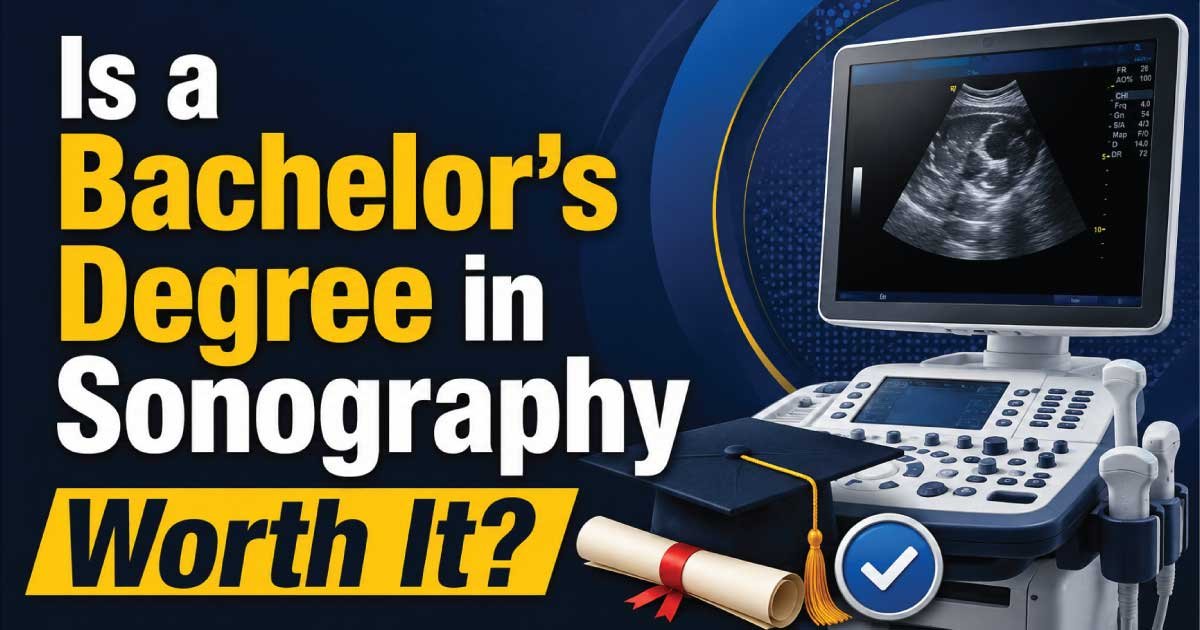 Is a Bachelor's Degree in Sonography Worth It