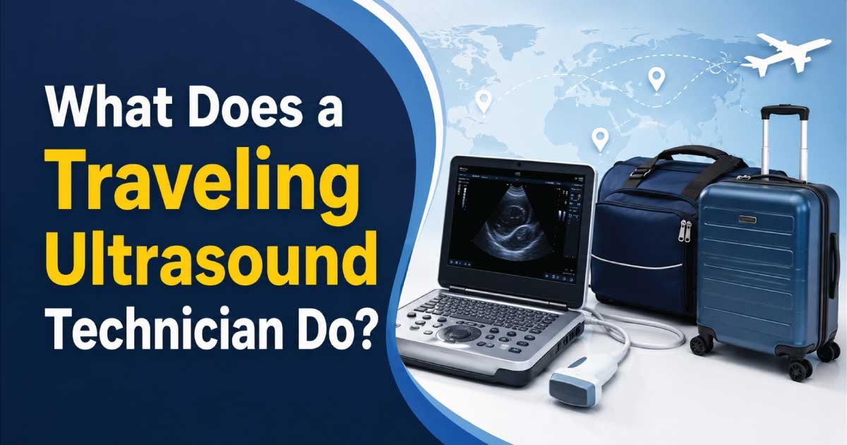 What Does a Traveling Ultrasound Technician Do