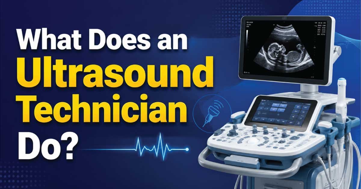 What Does an Ultrasound Technician Do