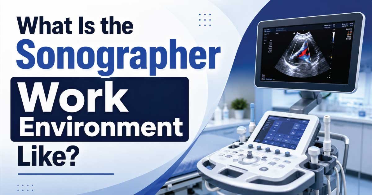 What Is the Sonographer Work Environment Like
