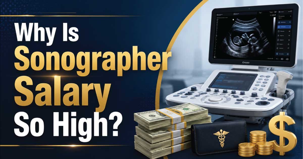 Why Is Sonographer Salary So High