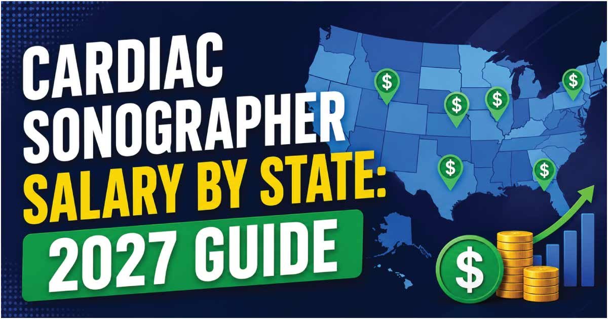 Cardiac Sonographer Salary by State