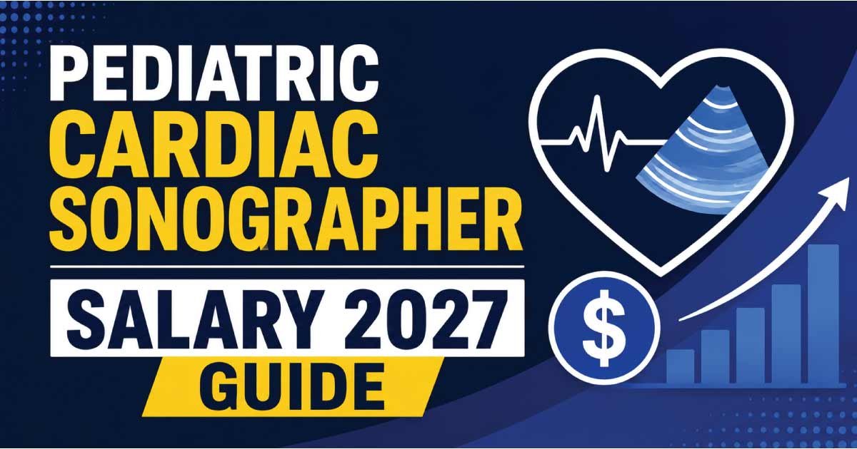 Pediatric Cardiac Sonographer Salary 2027