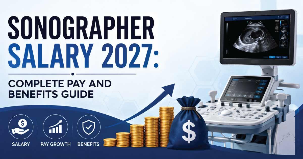 Sonographer Salary 2027