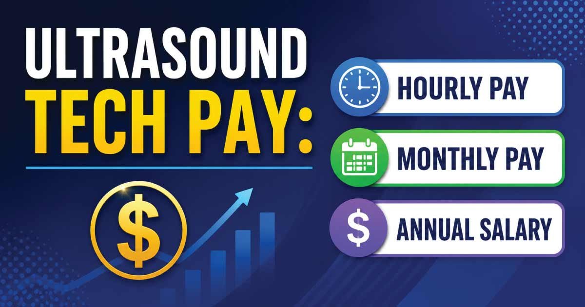Ultrasound Tech Pay