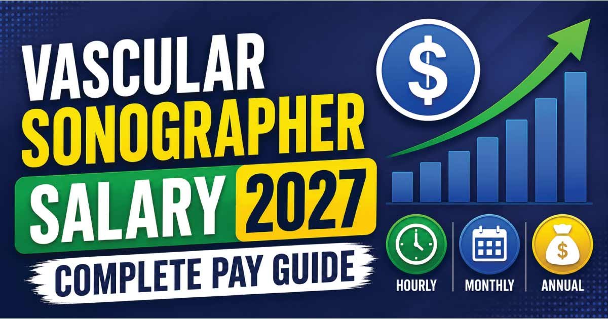 Vascular Sonographer Salary